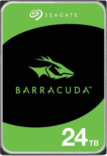 Seagate Barracuda 24TB 3.5" SATA Harddisk 7200 RPM