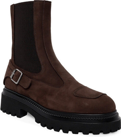 Copenhagen Studios Cph950 Nabuc Chocolate Brown 37