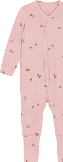 Hust&Claire bambus Hust and Claire Mulle heldress i bambus Dusty Rose (98) 98