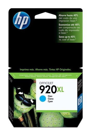 HP 920XL - Cyan HP 920XL - Cyan