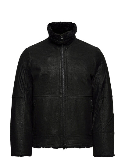 Jofama Fred Aviator Jacket - Black - 50