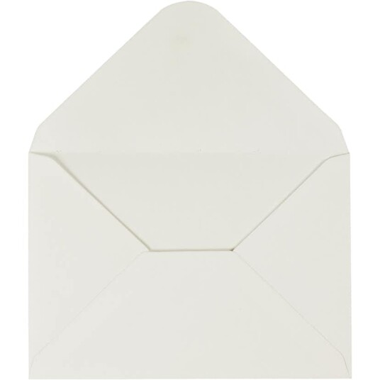 Konvolutt Creativ Company Str 11,5x16 cm 10 St/1 Pk