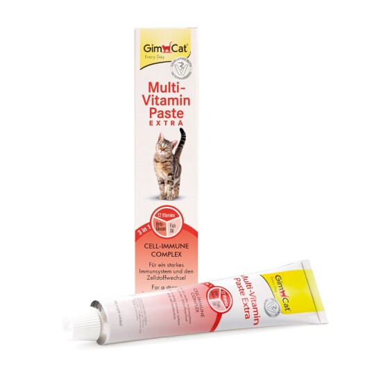 Gimcat Multi-Vitaminpostei Extra 200 G