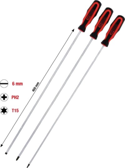 KS TOOLS 159.1270 Skrutrekkersett