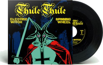 Thule Thule Electric Witch Spinning Wheel Vinyl