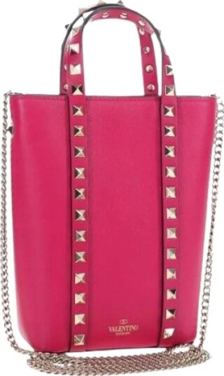Valentino Vintage Dame Pre owned Rosa ONE SIZE,