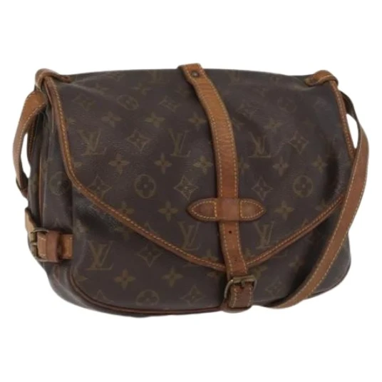 Louis Vuitton Vintage Dame Brun