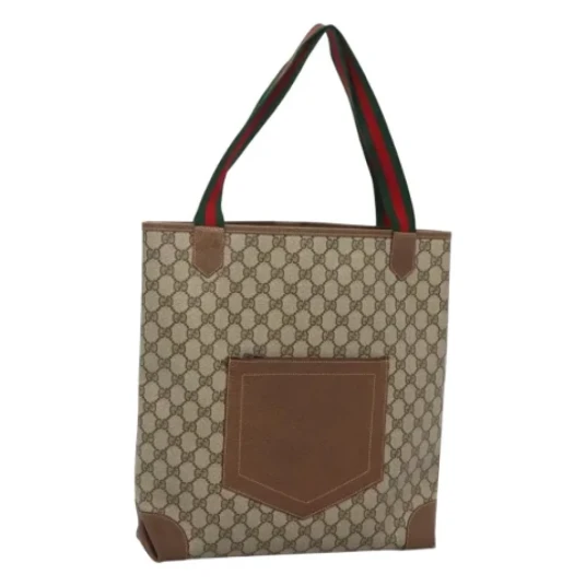 Gucci Vintage Dame Beige