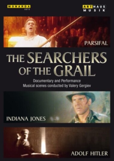 The Searchers of the Grail DVD