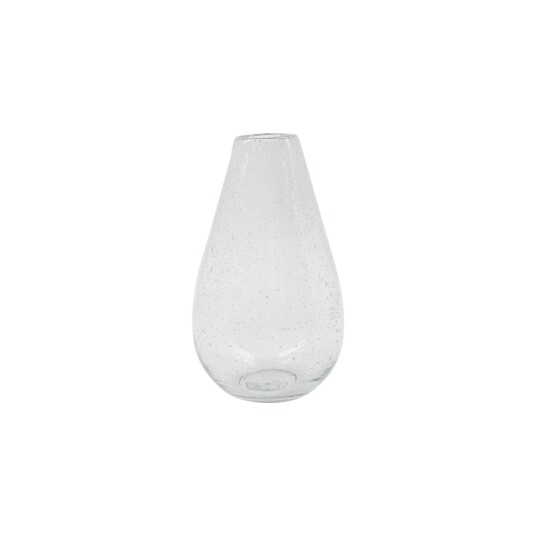 House Doctor Clera vase 18 cm klar