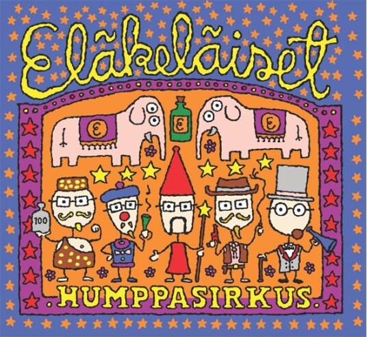 Eläkeläiset  Humppasirkus  LP/Vinyl