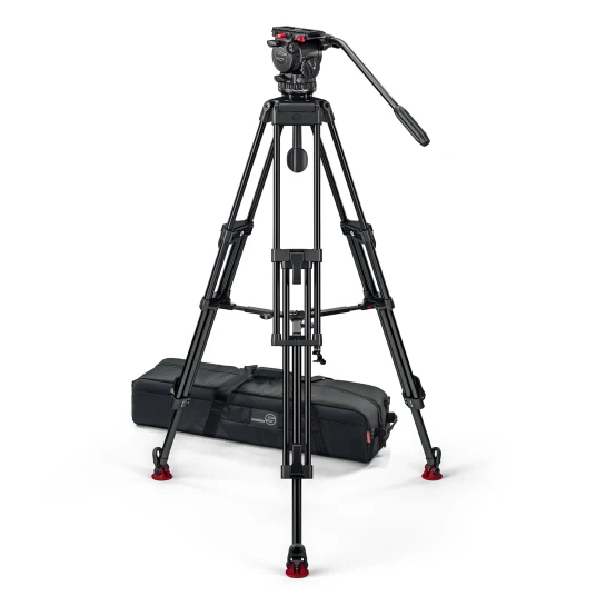 Sachtler System FSB 6 75/2 AL HD MS MkII Alu tripod videohode spreader bag
