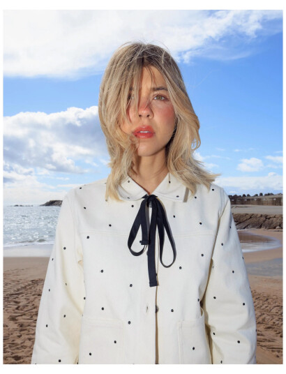 nué notes Livingston Jacket - Cream - 34 nué notes Livingston Jacket - Cream - 34