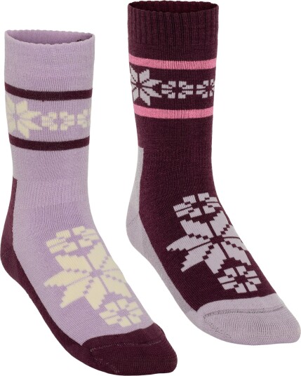 Kari Traa Women"s Rusa Wool Sock 2-pack Win 39-41 Kari Traa Women"s Rusa Wool Sock 2-pack Win 39-41