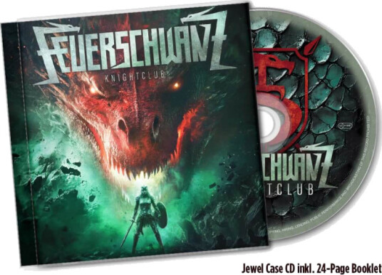 Feuerschwanz Knightclub CD
