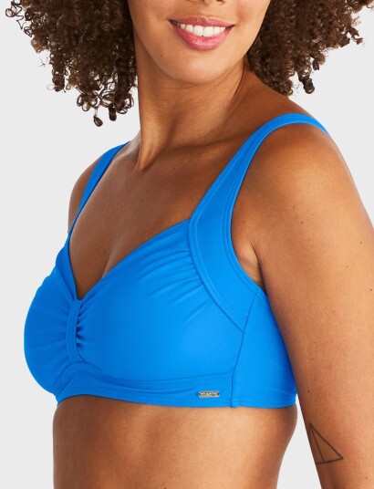 Swegmark Malta Utmerket Bikini Bh Blå DE 70 Dame Swegmark Malta Utmerket Bikini Bh Blå DE 70 Dame