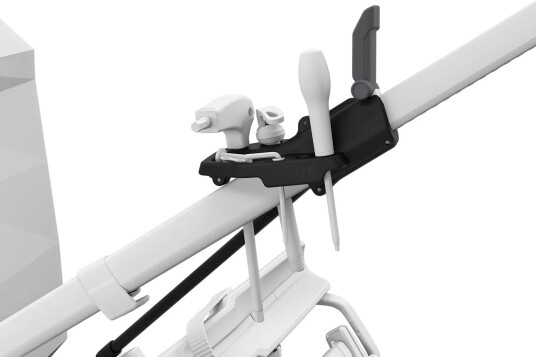 Thule Epos Bike Repair Holder, sykkelreparasjonsholder, mekkestativ One Size BLACK Thule Epos Bike Repair Holder, sykkelreparasjonsholder, mekkestativ One Size BLACK