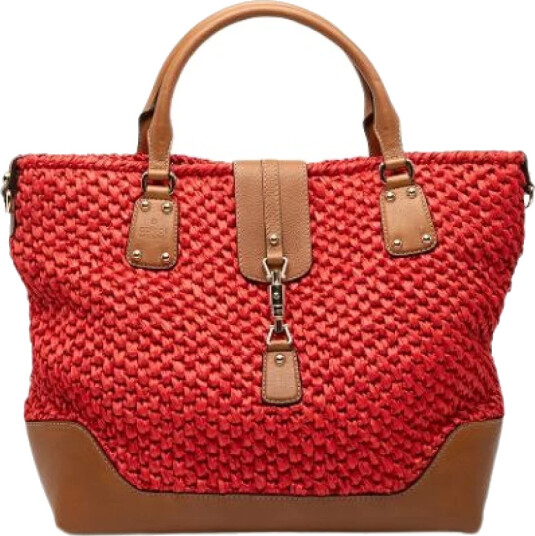 Gucci Vintage Dame Rød Gucci Vintage Dame Rød