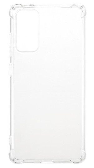 INCOVER Samsung Galaxy S20 FE / S20 FE (5G) Minimalistisk Fleksibelt Plastdeksel - Gjennomsiktig