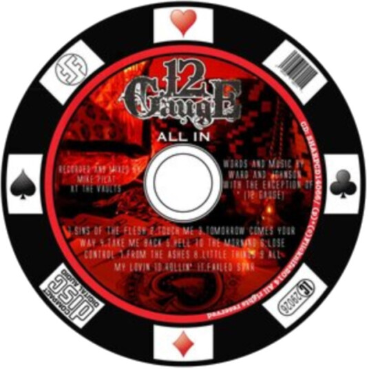 Twelve Gauge All In CD