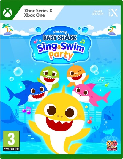 Baby Shark: Sing & Swim Party Baby Shark: Sing & Swim Party