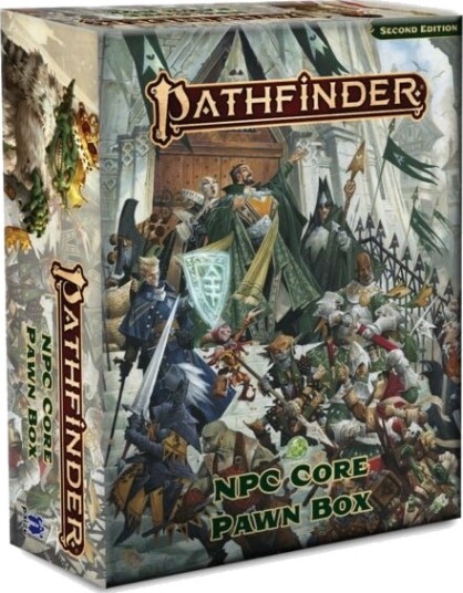 Pathfinder NPC Core Pawn Box P2