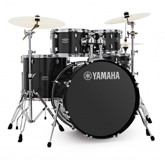 Yamaha Rydeen 20" Trommesett med Hardware Svart Sparkle