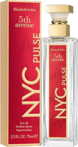 Elizabeth Arden 5th Avenue NYC Pulse Eau de Parfum 75 ml Treaktig Duft