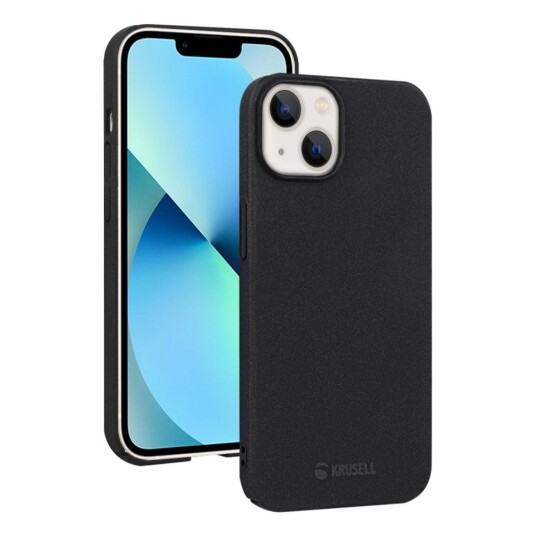 Krusell Iphone 13 Mini Deksel Sandcover Svart