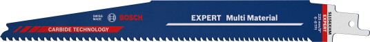 Bosch Expert S 1156 XHM Tigersagblad 3-pakk for Tøffe Byggematerialer
