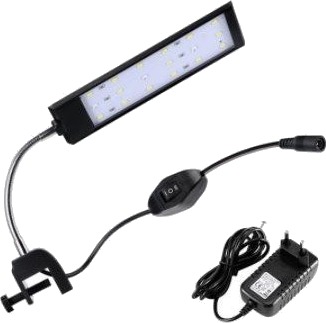 Ledlife 28 cm Akvarie Lampe 10W Led Hvit/Blå