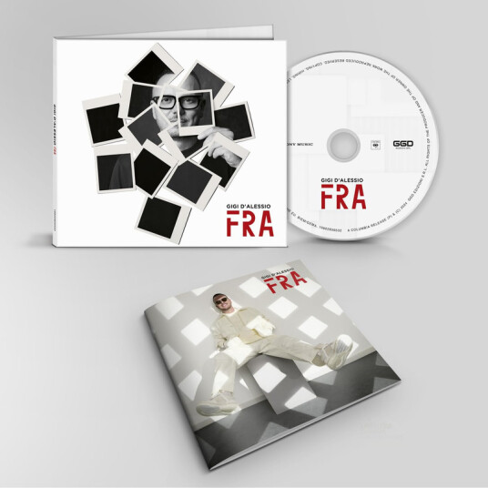 Gigi D'Alessio Fra CD