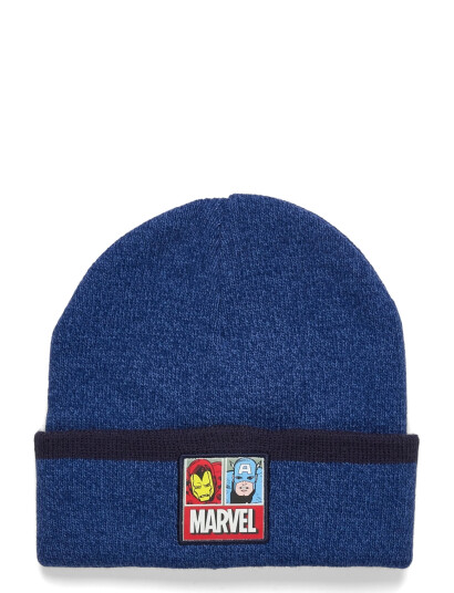 Marvel Bonnet/Peruvien/Cagoule - Blue - 52 Marvel Bonnet/Peruvien/Cagoule - Blue - 52
