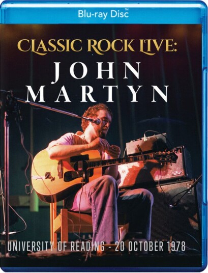 Classic Rock Live: John Martyn Bluray