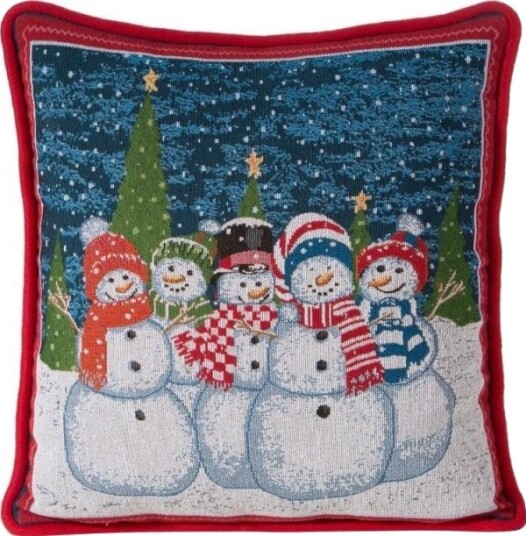 Eurofirany Chp/Xmas/W/1 Dekorativ Pute 45X45 Rød Eurofirany Chp/Xmas/W/1 Dekorativ Pute 45X45 Rød