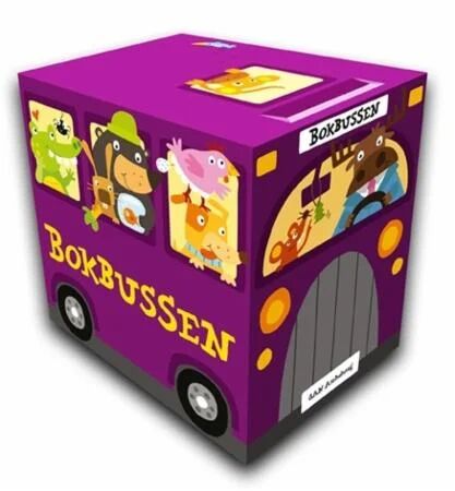Bokbussen Lilla Av Åshild Skadberg, Anette Heiberg, Thor W. Kristensen, Jørn H. Hurum, Kristin Hide, Jostein Riiser Kristiansen, Asgeir Borgemoen, Han