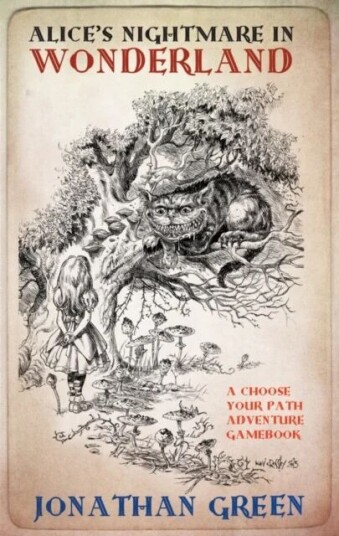 Alice'S Nightmare In Wonderland Av Jonathan Green Alice'S Nightmare In Wonderland Av Jonathan Green
