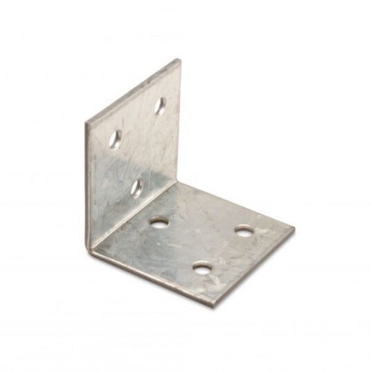 Heco 792404040210 Minivinkel varmgalvanisert 2,0 x 40 x 40 x 40 x 40 mm