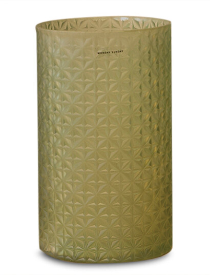 Monday Sunday Gabbi Vase Green Monday Sunday GREEN H24CM