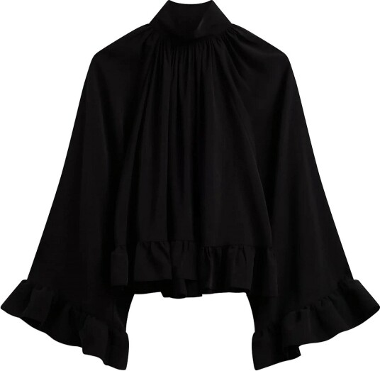 ella&il Clara Blouse BLACK L