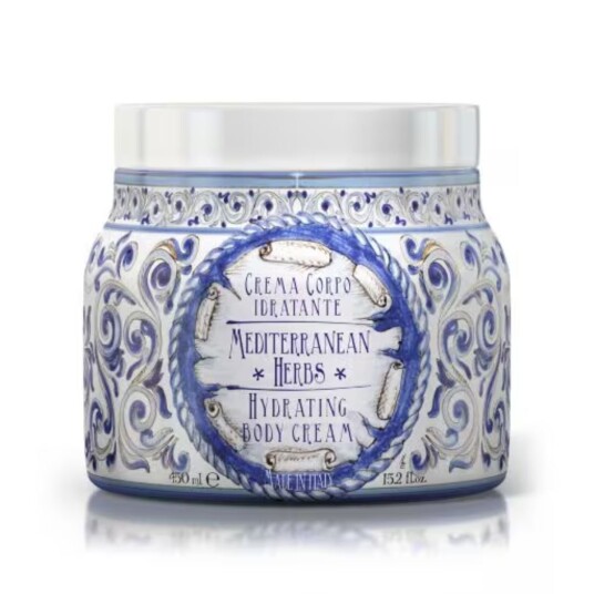 Rudy Profumi Body Cream Mediterranean Herbs Hvit