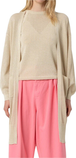 Fracomina Dame Strikkevarer Beige L, Fracomina Dame Strikkevarer Beige L,