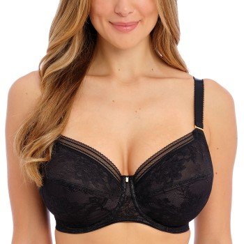 Fantasie BH Fusion Lace Underwire Side Support Bra Svart K 70 Dame Fantasie BH Fusion Lace Underwire Side Support Bra Svart K 70 Dame
