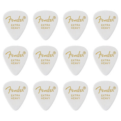 Fender Classic Celluloid 351 WH 12