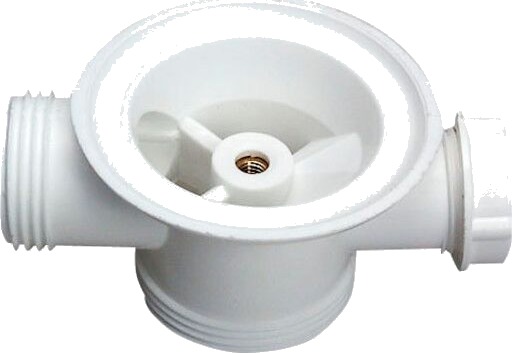 Juvel Intra waste 15 with one pipe 3/4 cap and 1901033