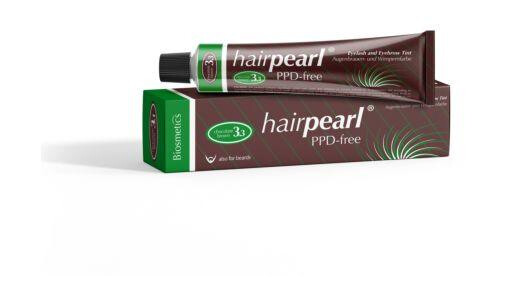 HairPearl PPD Fri Allergivennlig No 3.3 Chocolate Brown