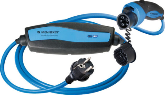 Mennekes Ladekabel Mode2 TYPE 1 8m - 1505703 Mennekes Ladekabel Mode2 TYPE 1 8m - 1505703