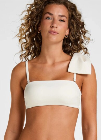 Hunkemöller Como Bandeau   White   XS
