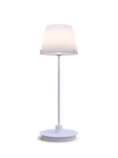 Herstal Gil Il Grande Bordlampe Hvit 1032264-01-250 1599714-03-0