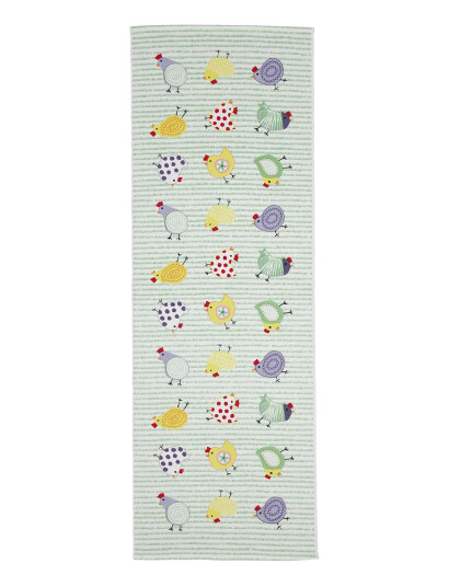 Noble House Runner Easter   Multi/patterned   35X110CM